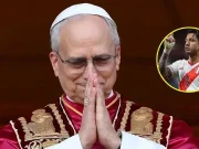 «De Chiclayo al mundo»: Conmebol se pronuncia sobre Papa León XIV con foto de Gianluca Lapadula.