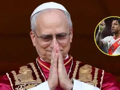 «De Chiclayo al mundo»: Conmebol se pronuncia sobre Papa León XIV con foto de Gianluca Lapadula.