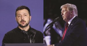 Ucrania acude a la reunión con Trump con la meta de concretar las garantías de seguridad.