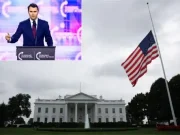 Sigue a la fuga en EEUU el asesino del activista Charlie Kirk.