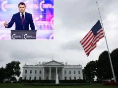 Sigue a la fuga en EEUU el asesino del activista Charlie Kirk.