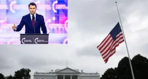 Sigue a la fuga en EEUU el asesino del activista Charlie Kirk.