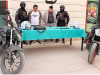 DETIENEN A LADRONES DE MOTOCICLATAS EN CHICLAYO