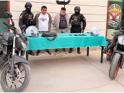 DETIENEN A LADRONES DE MOTOCICLATAS EN CHICLAYO