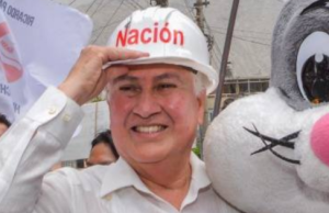 López Chau asegura que estuvo preso por razones políticas, pero según INPE fue por asalto y robo.